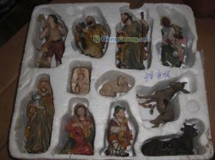 义乌市树脂工艺品宗教系列工艺扇供应，打造精致礼品与饰品